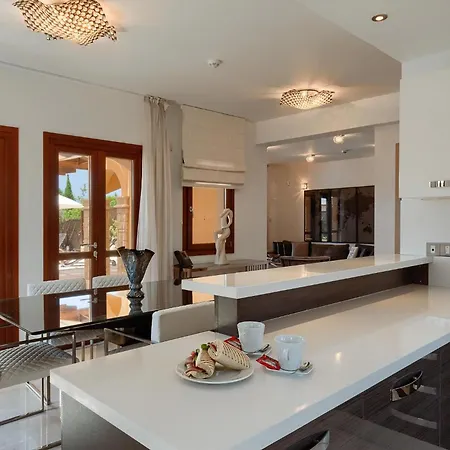 Aphrodite Hills Elite Villas Elite Junior Villa Aj06 Private Pool Hot Tub 2 Bedrooms Papho Paphos Exterior photo