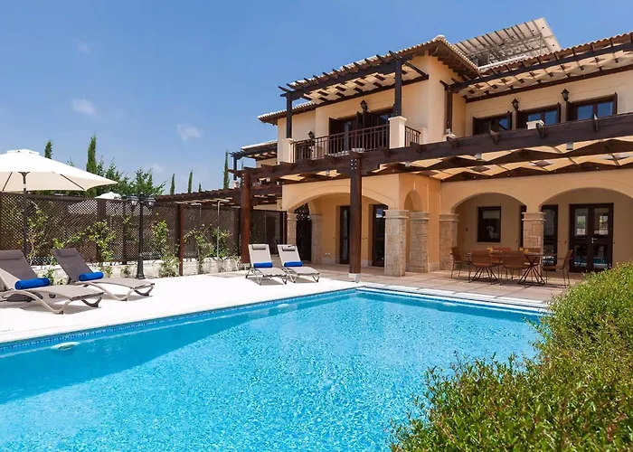Aphrodite Hills Elite Villas Elite Junior Villa Aj06 Private Pool Hot Tub 2 Bedrooms Papho