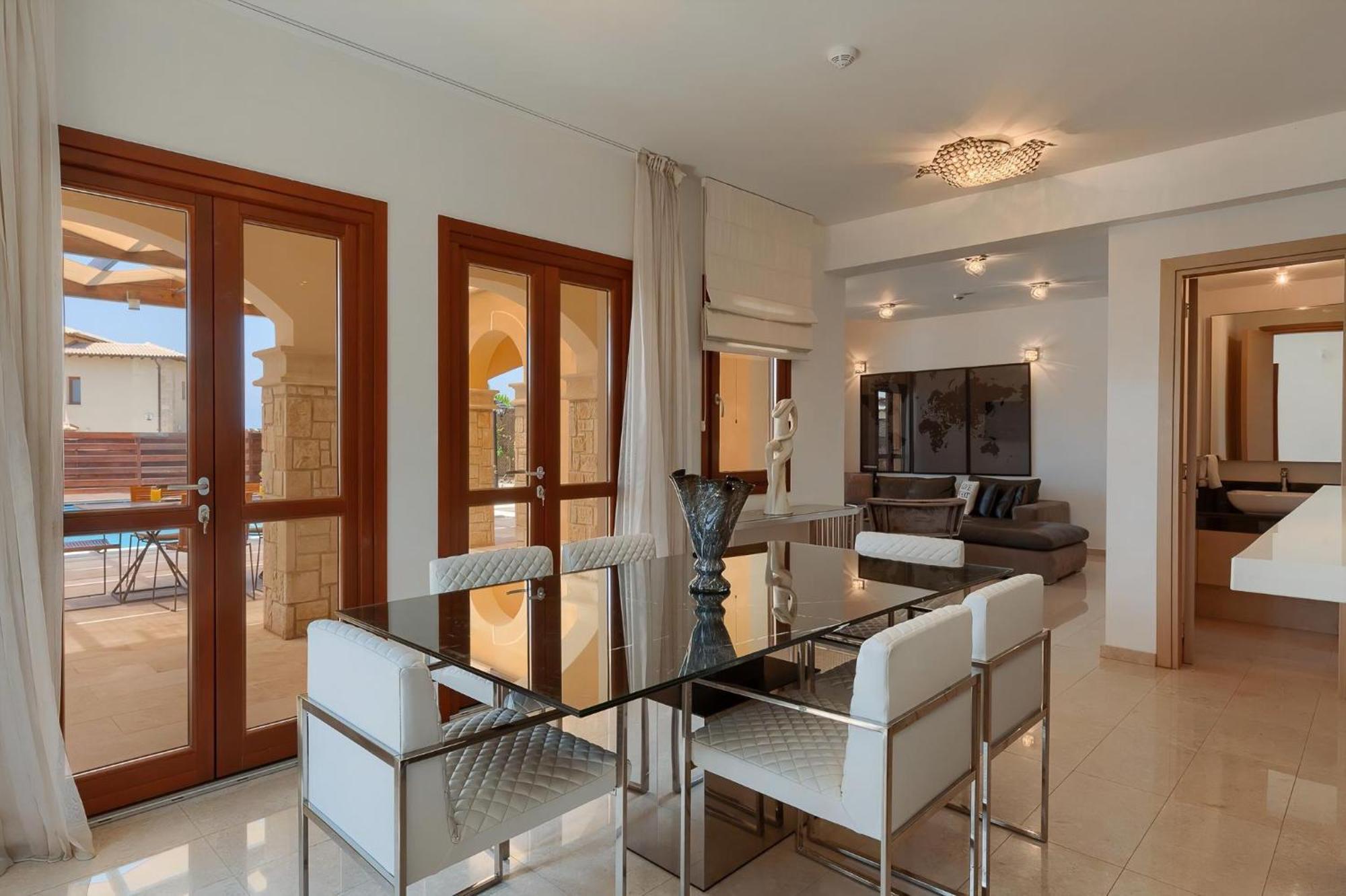 Villa Aphrodite Hills Elite Elite Junior Aj06 Private Pool Hot Tub 2 Bedrooms Papho Paphos
