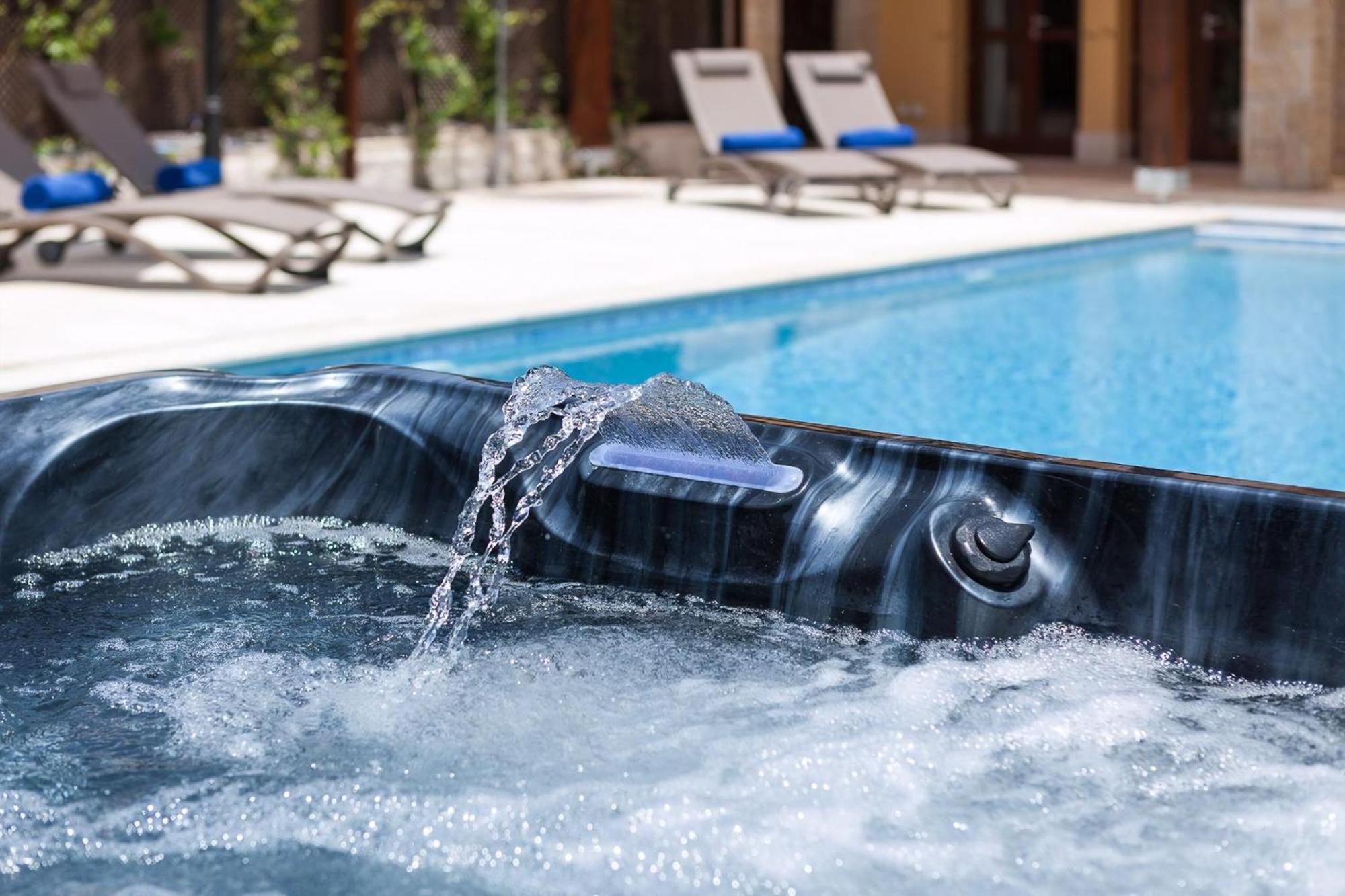Aphrodite Hills Elite Elite Junior Aj06 Private Pool Hot Tub 2 Bedrooms Papho Villa *