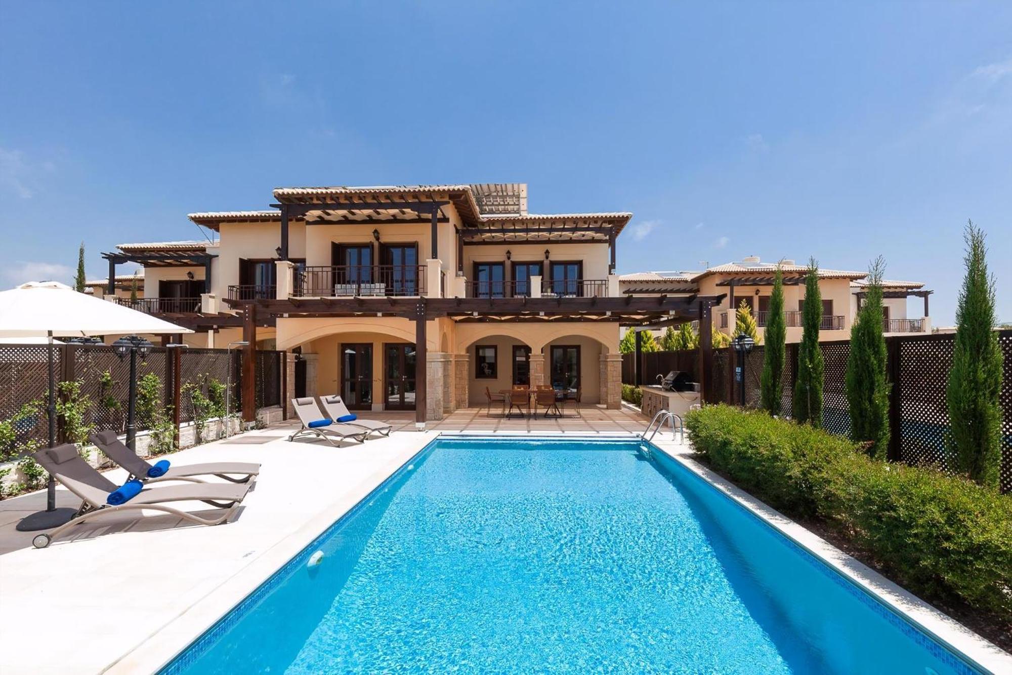 Aphrodite Hills Elite Elite Junior Aj06 Private Pool Hot Tub 2 Bedrooms Papho Villa Paphos